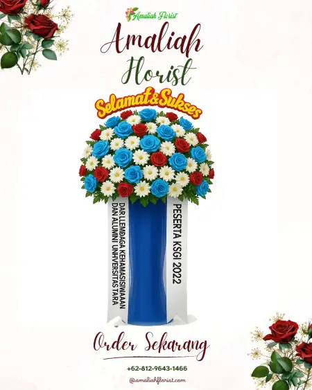 Standing Flowers Gumay Ulu